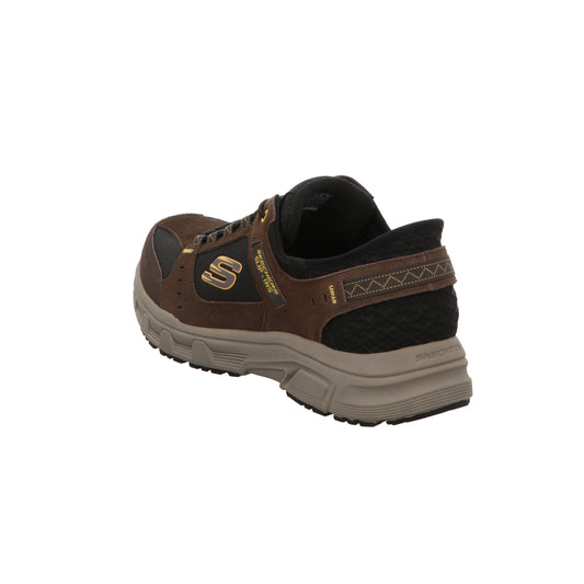 Skechers Herren Slipper Slip Ins Rf  Oak Canyon in braun