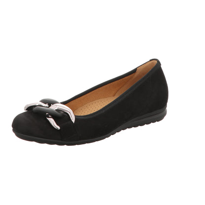 Gabor Damen Pumps bequem Florenz in schwarz
