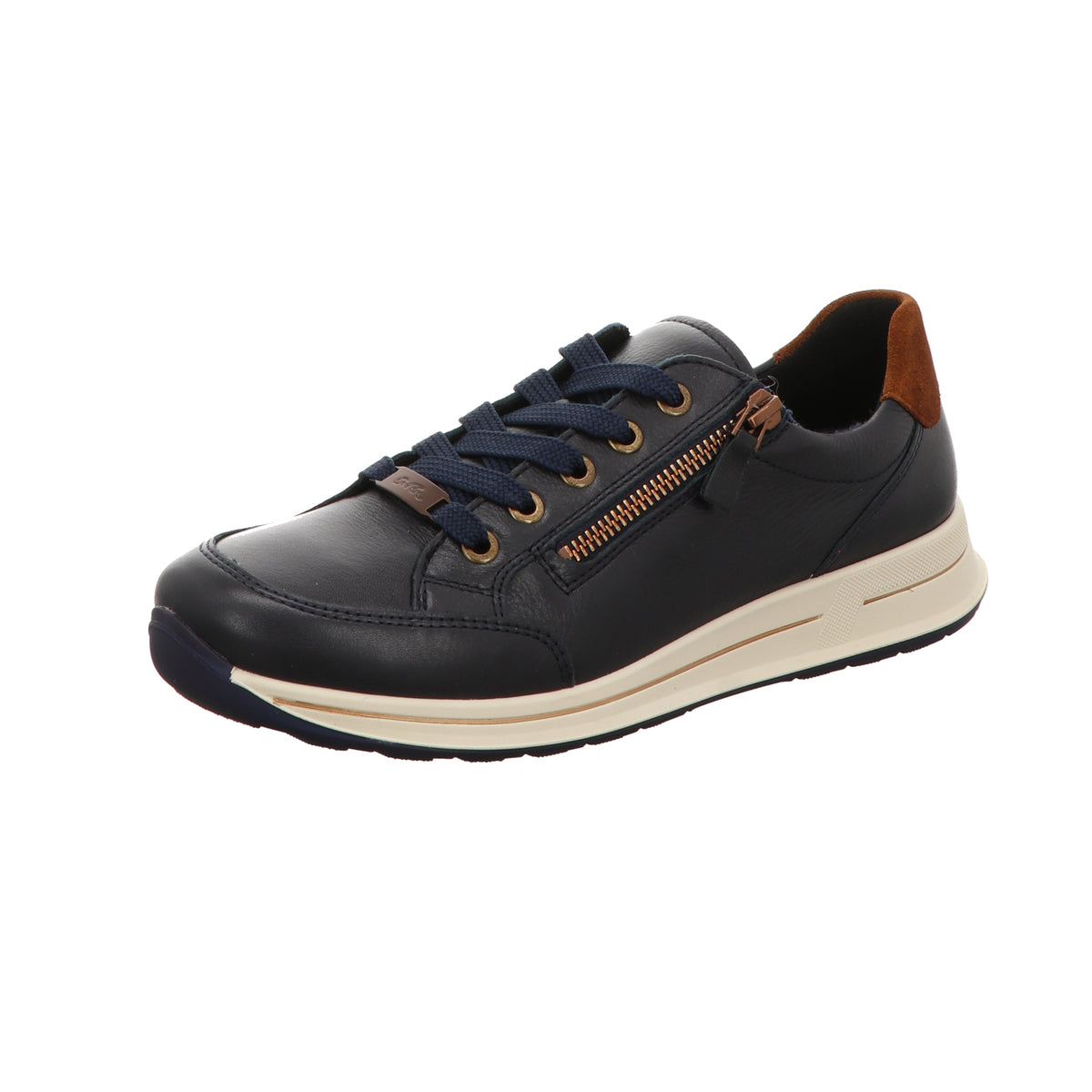 Ara Damen Schnürschuh Osaka 2.0 in blau