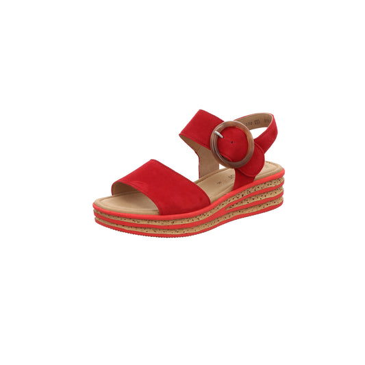 Gabor Damen Sandalette  in rot