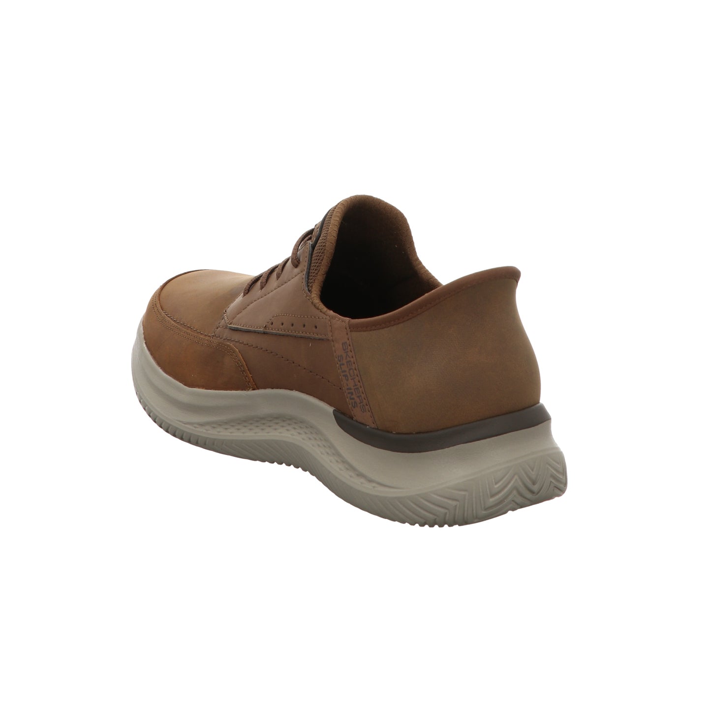 Skechers Herren Slipper Hasting in braun