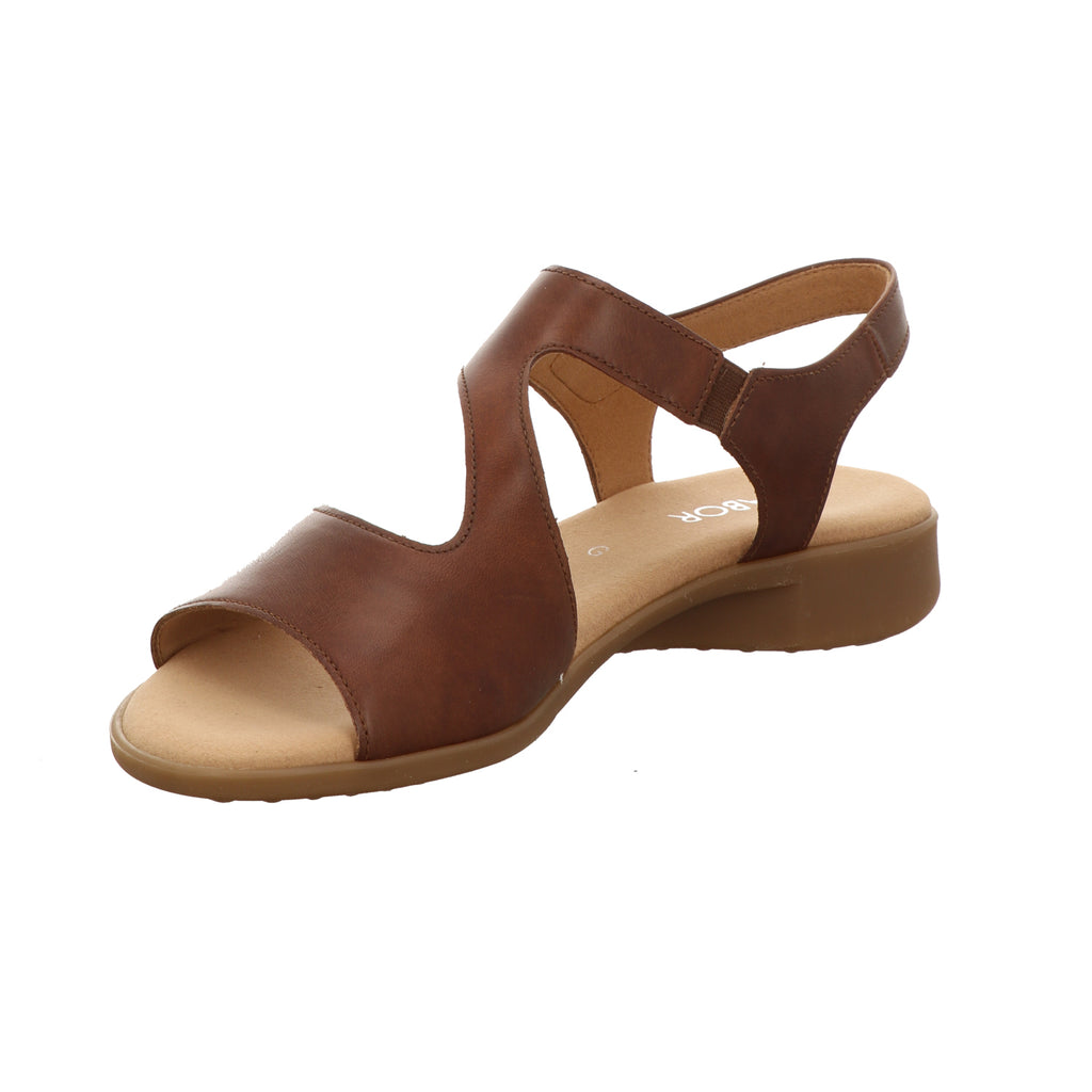 Gabor Damen Sandalette Rhodos in braun