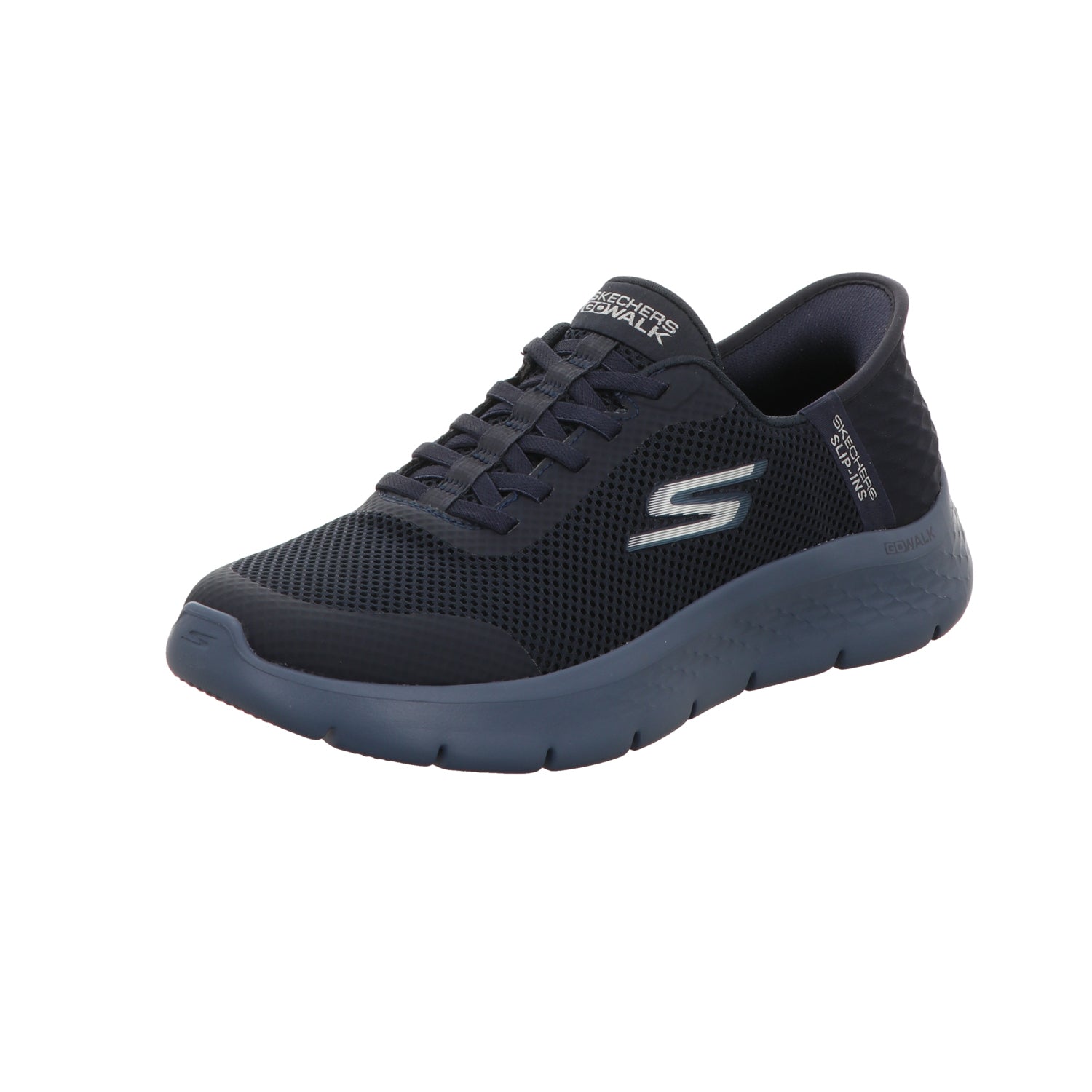 Skechers Damen Slipper Slip Ins Go Walk Flex Gran in blau