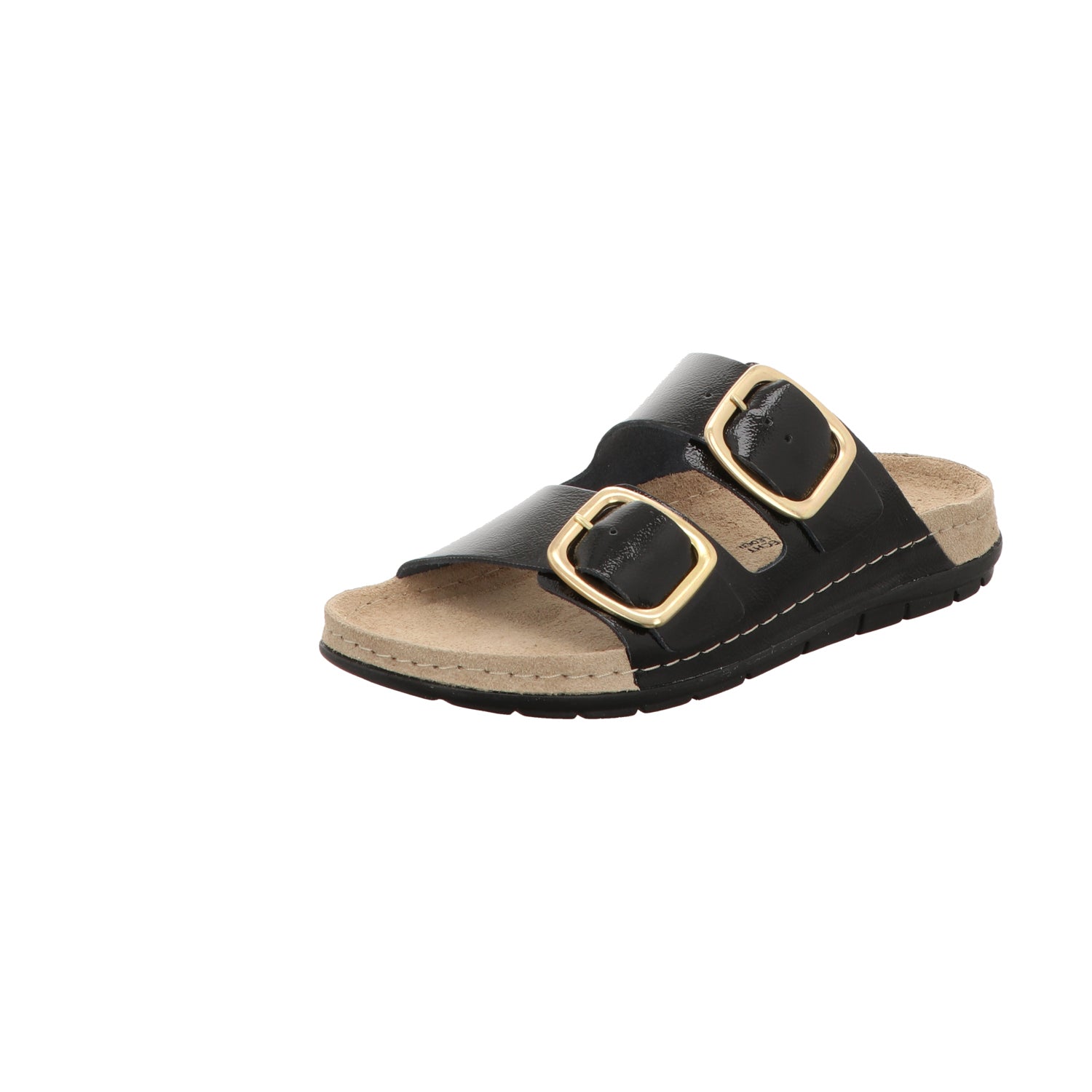 Rohde Damen Pantolette Rodigo D in schwarz