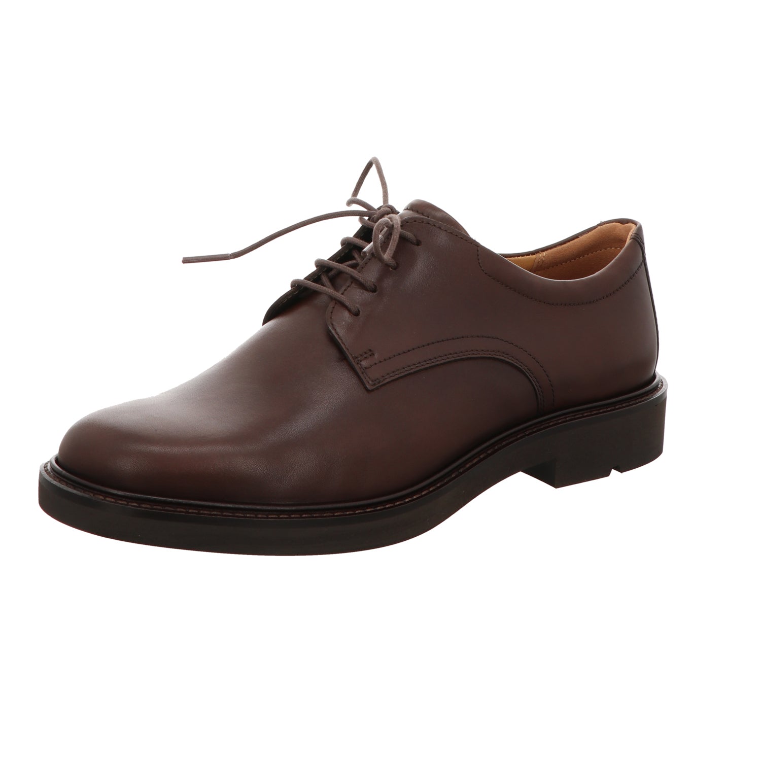 Ecco Herren Schnürschuh Metropole London in braun