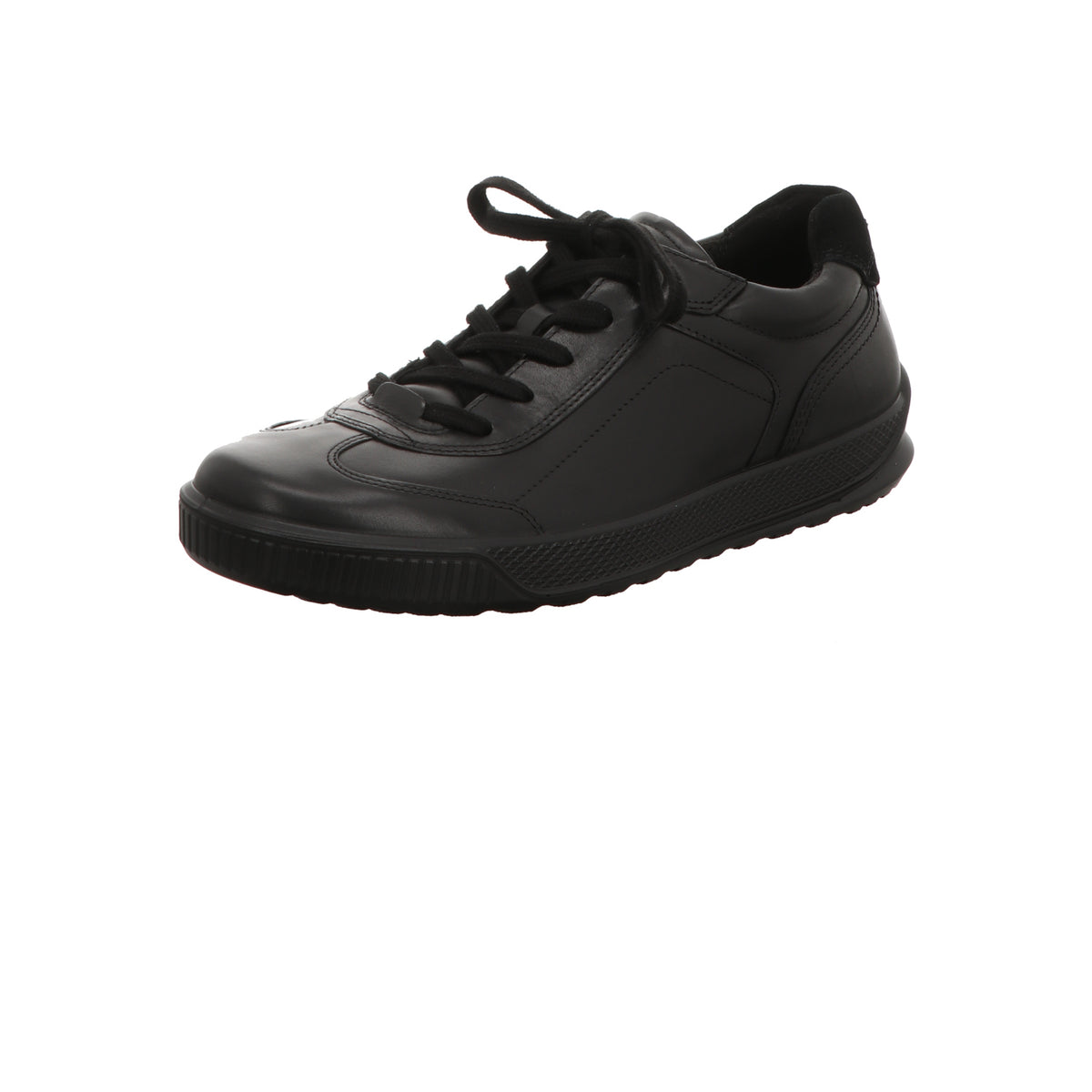 Ecco Herren Schnürschuh Byway in schwarz