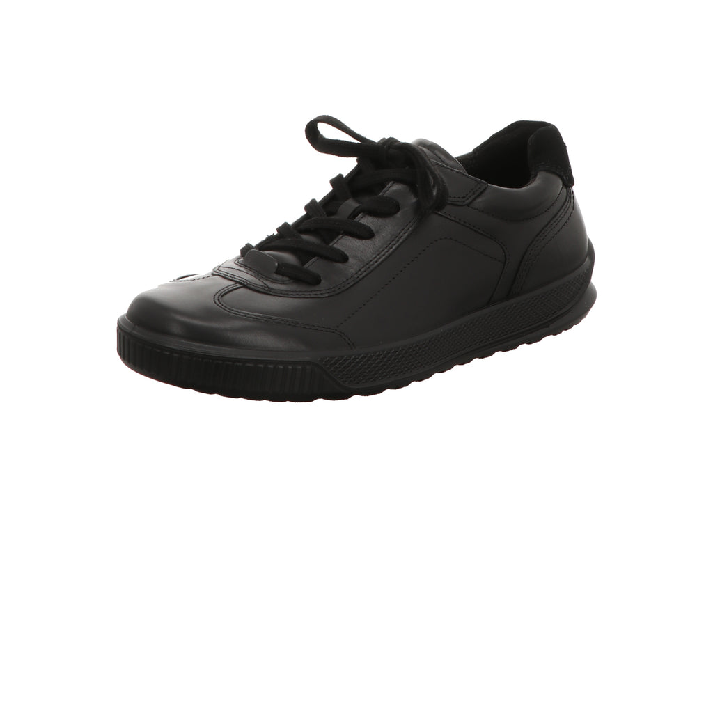 Ecco Herren Schnürschuh Byway in schwarz
