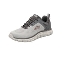 Skechers Herren Schnürschuh Track Broader in grau