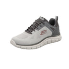 Skechers Herren Schnürschuh Track Broader in grau