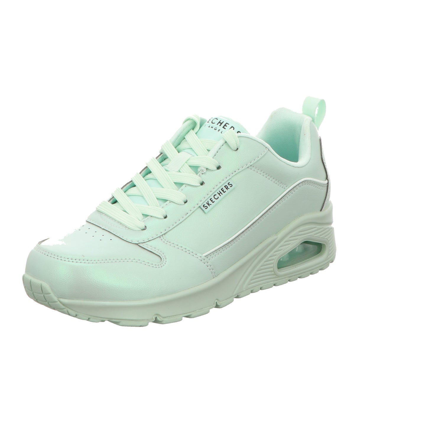 Skechers Damen Schnürschuh Uno Galactic Gal in gruen