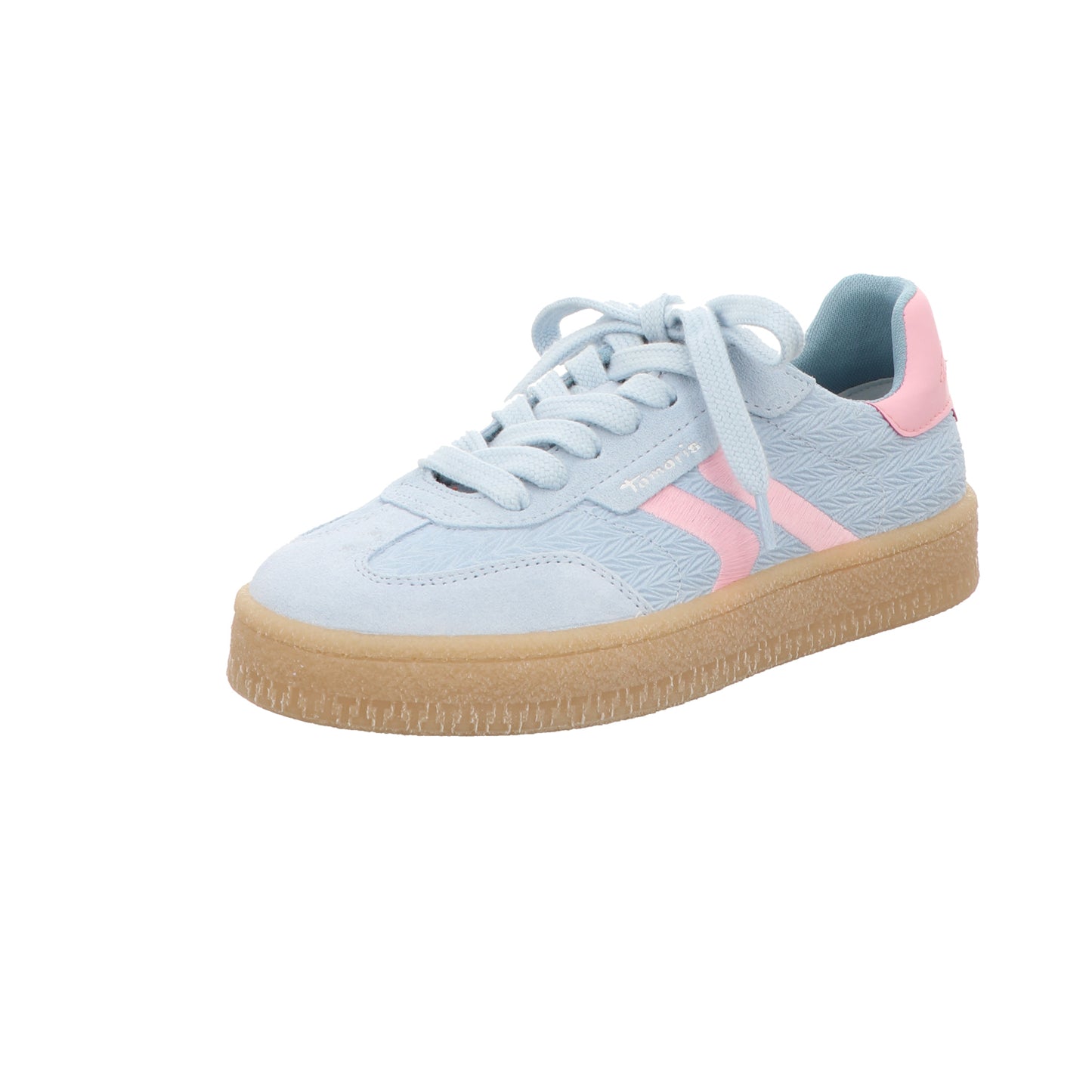 Tamaris Damen Schnürschuh M2372344 in blau