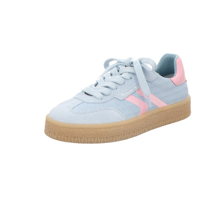 Tamaris Damen Schnürschuh M2372344 in blau