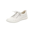 Waldläufer Damen Schnürschuh bequem H-Cloe in weiss