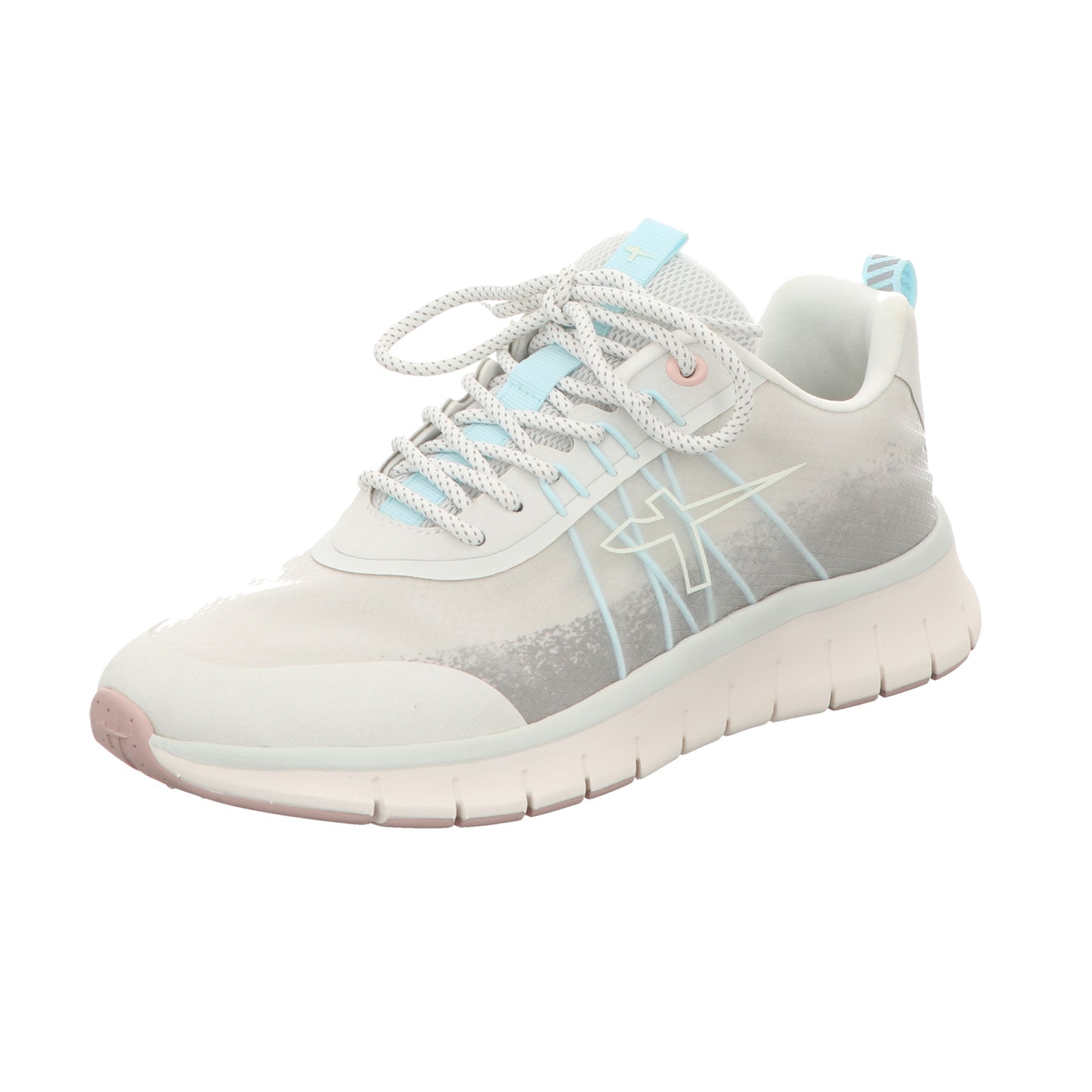 Tamaris Damen Schnürschuh M2376744 in grau