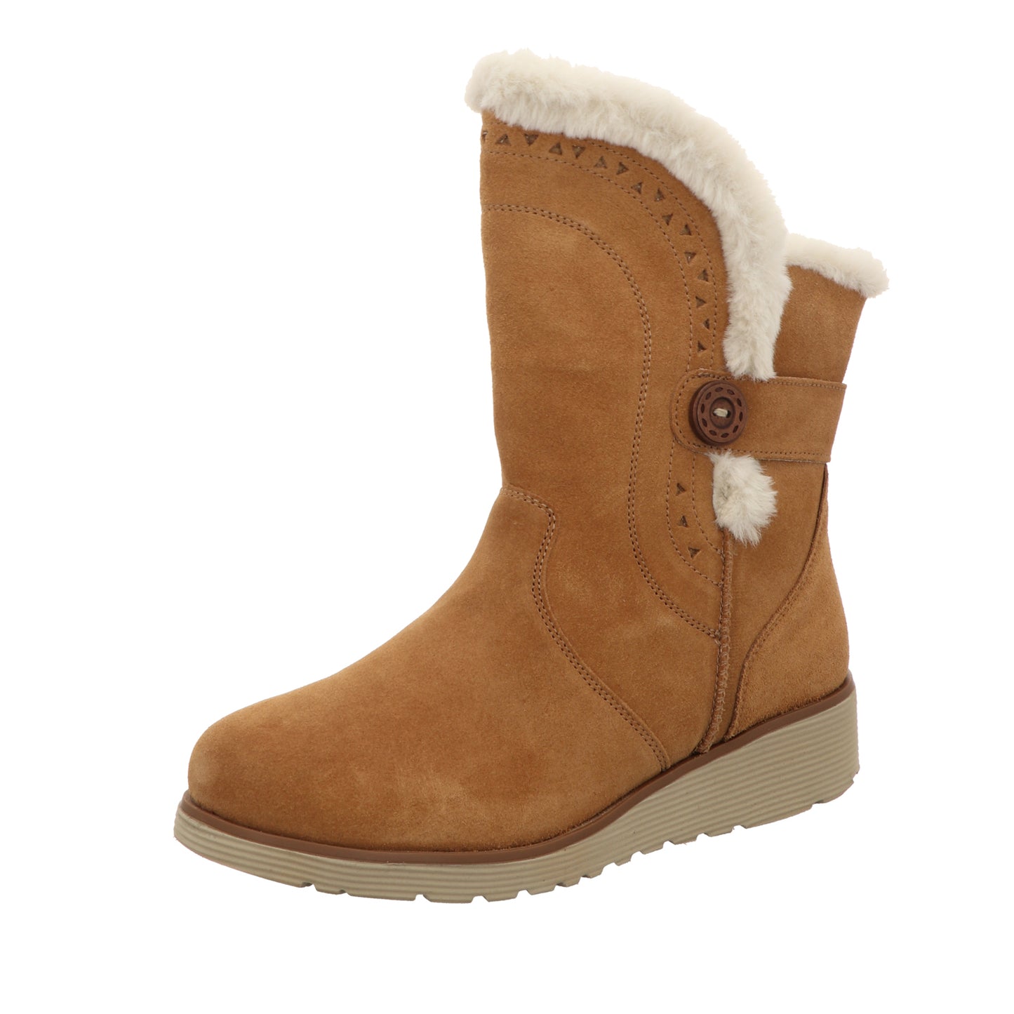 Skechers Damen Schaftstiefel Keepsakes in braun