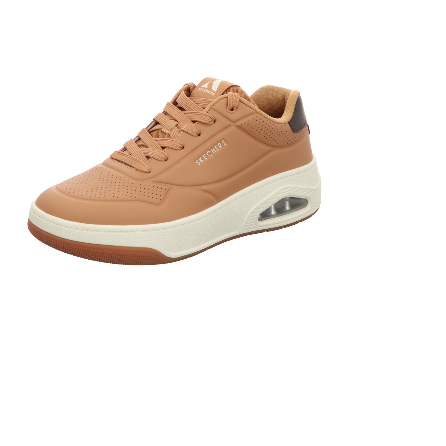 Skechers Herren Schnürschuh Uno Court in braun