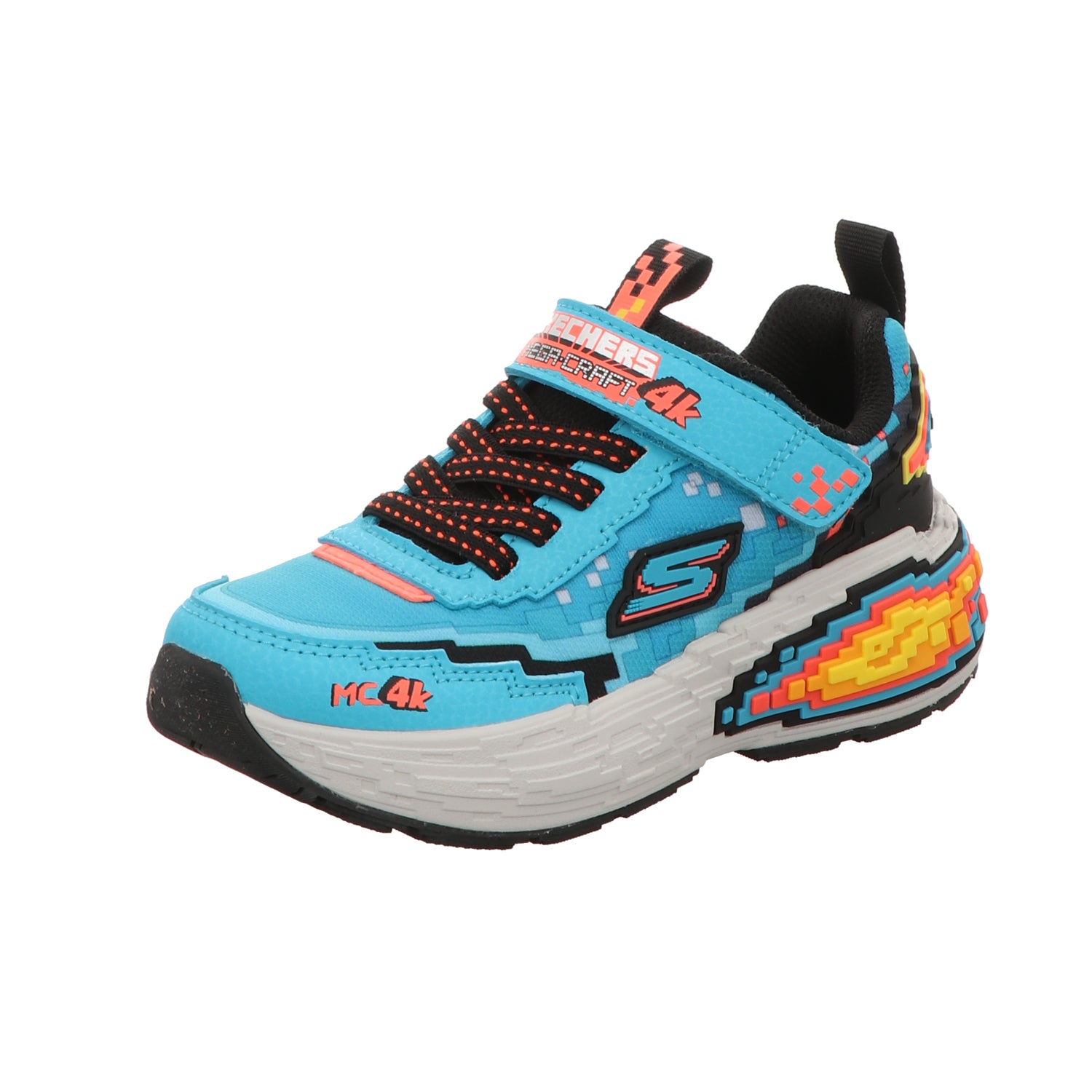Skechers Herren Slipper Mega Craft 4K in tuerkis