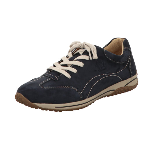 Gabor Damen Schnürschuh Florenz in dunkelblau