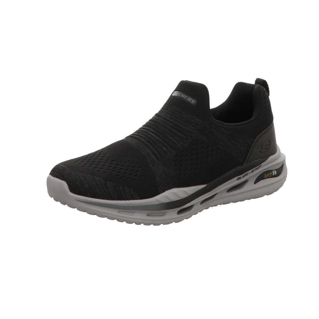 Skechers Herren Slipper Arch Fit Orvan in schwarz