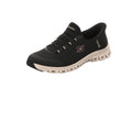 Skechers Damen Slipper Slip Ins Glide Step Vibery in schwarz