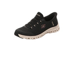 Skechers Damen Slipper Slip Ins Glide Step Vibery in schwarz