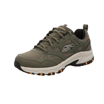 Skechers Herren Schnürschuh Hillcrest in gruen