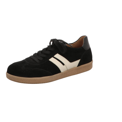 Gabor Damen Schnürschuh  in schwarz