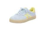 Tamaris Damen Schnürschuh M2372344 in blau