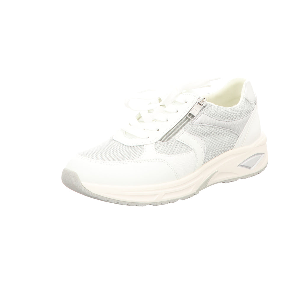 Waldläufer Damen Schnürschuh bequem H-Jill in weiss