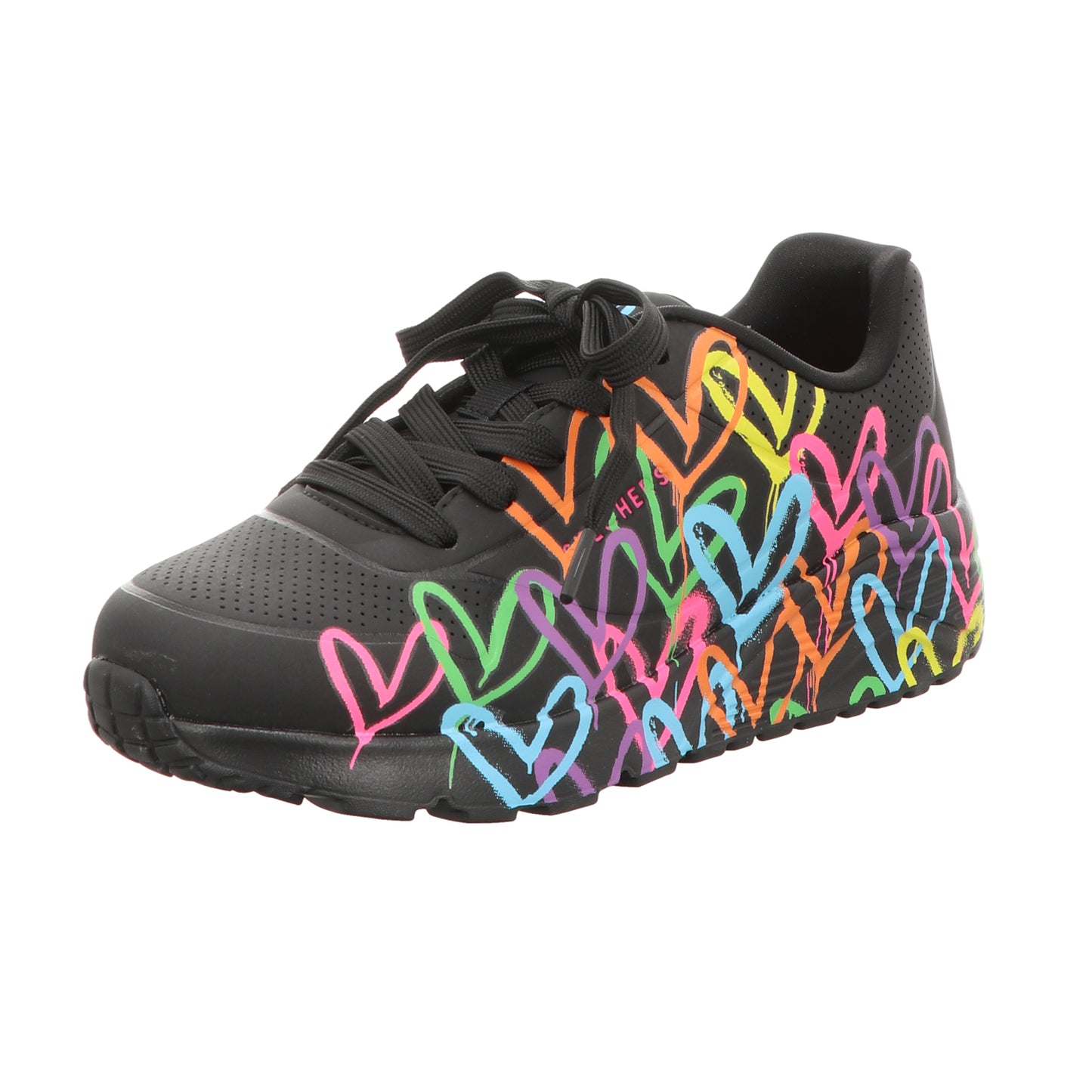 Skechers Damen Slipper X Jgoldcrown in schwarz