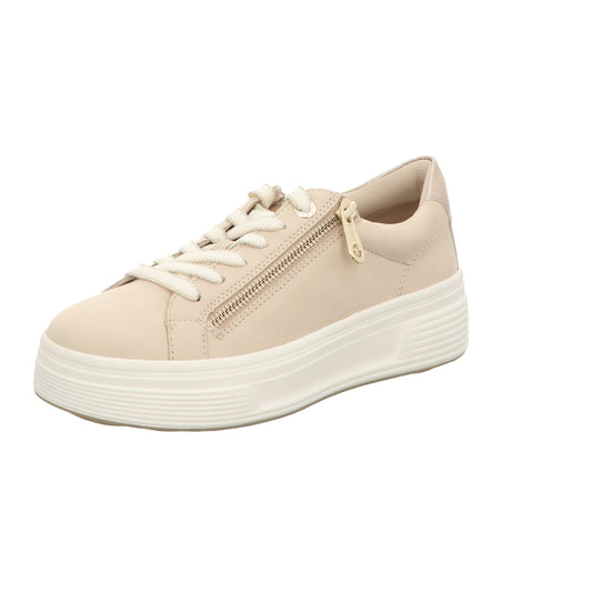 Tamaris Damen Schnürschuh M8372644 in beige