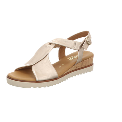 Gabor Damen Sandalette Genua in rosa