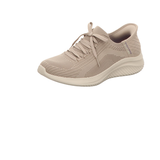 Skechers Damen Slipper Slip-Ins Ultra Flex 3.0 in grau