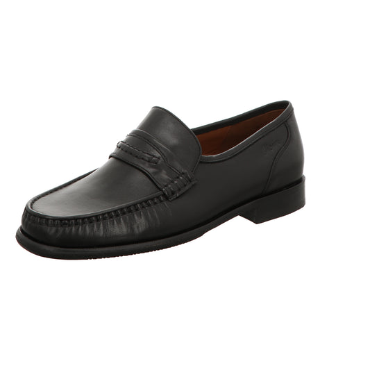 Sioux Herren Slipper Como in schwarz