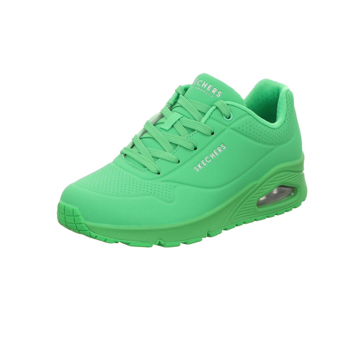 Skechers Damen Schnürschuh Uno in gruen