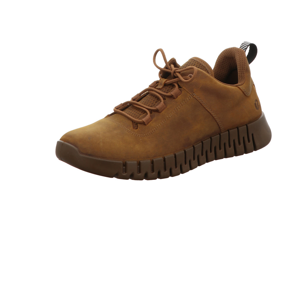 Ecco Herren Schnürschuh Gruuv in braun