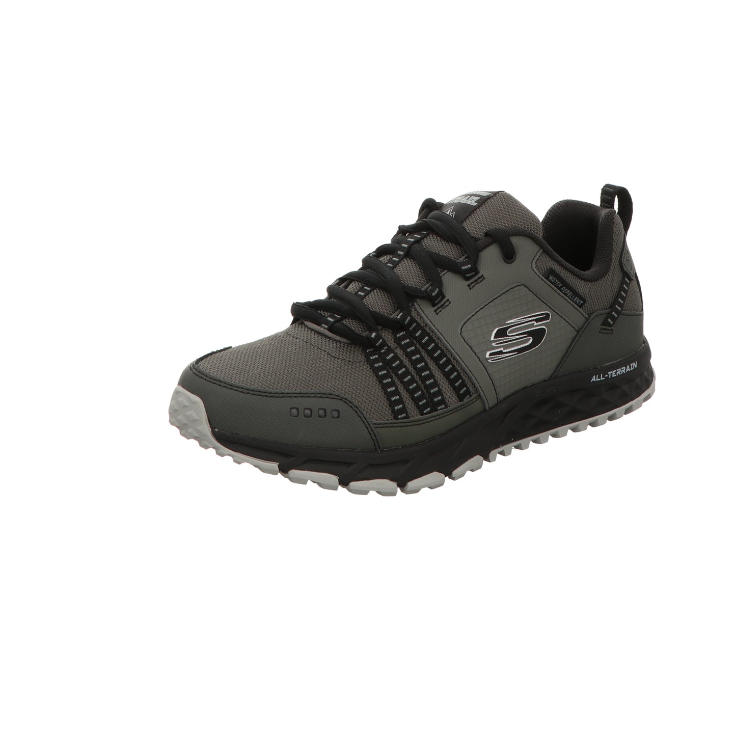 Skechers Herren Schnürschuh Escape Plan in grau