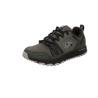Skechers Herren Schnürschuh Escape Plan in grau