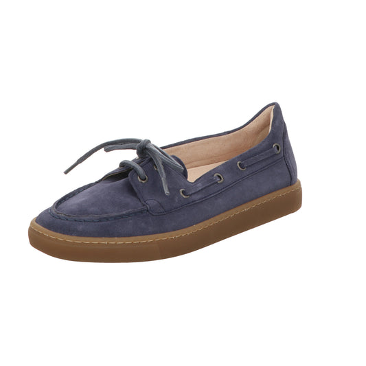 Gabor Damen Slipper Davos in blau