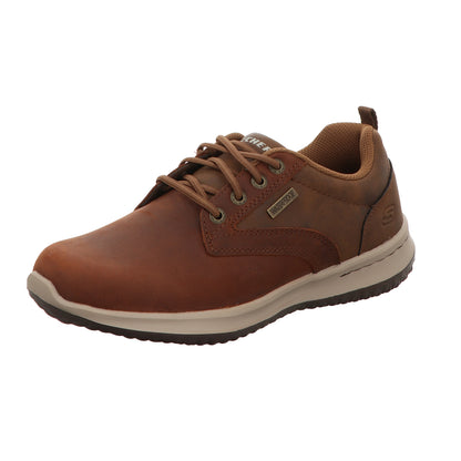 Skechers Herren Schnürschuh Delson Antigo in braun