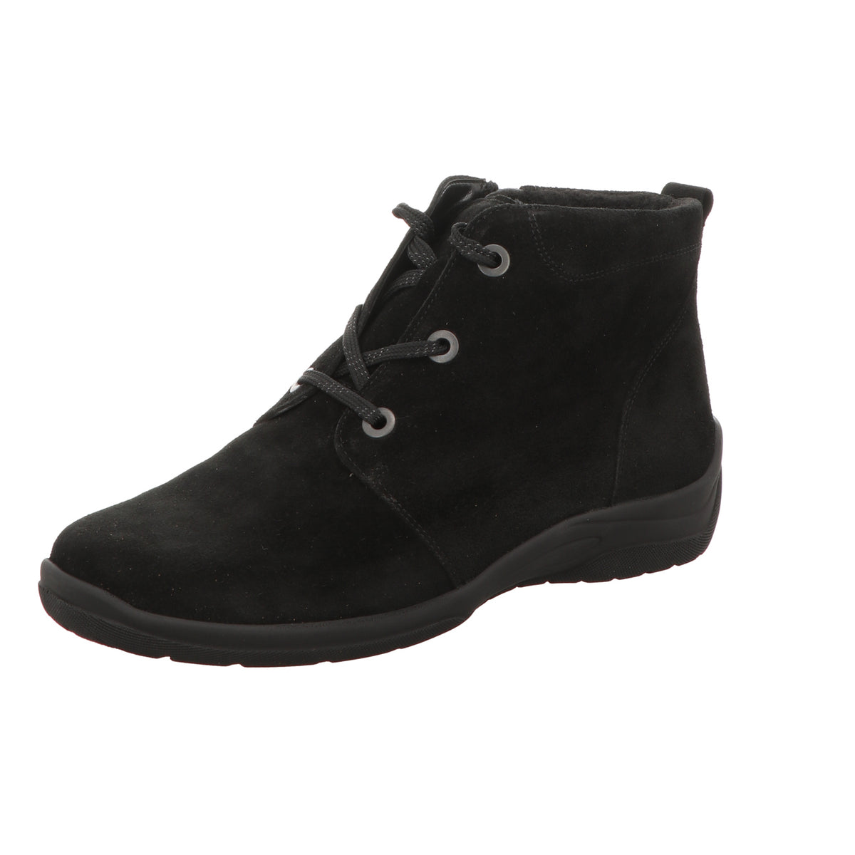 Waldläufer Damen Stiefel Hesna in schwarz