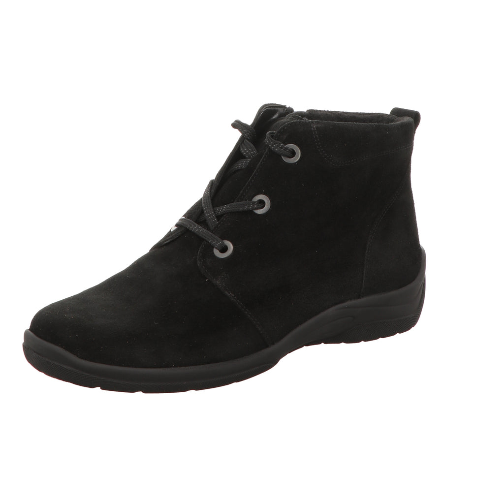 Waldläufer Damen Stiefel Hesna in schwarz