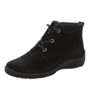 Waldläufer Damen Stiefel Hesna in schwarz