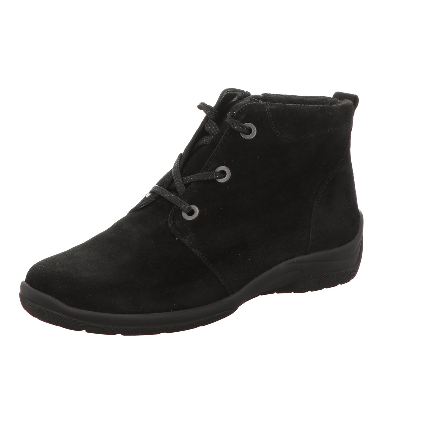 Waldläufer Damen Stiefel Hesna in schwarz