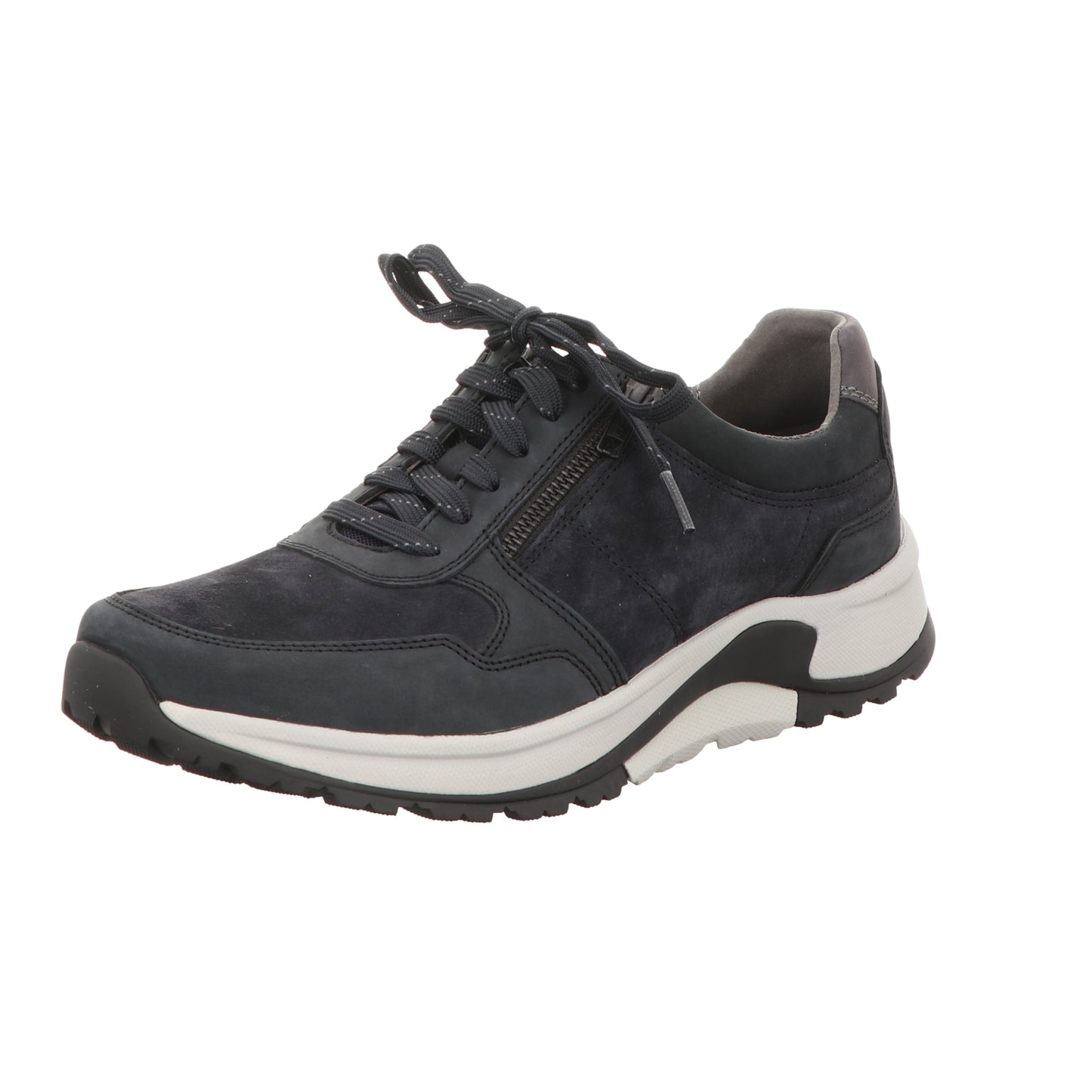 rollingsoft Herren Schnürschuh  in schwarz