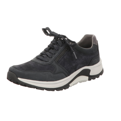 rollingsoft Herren Schnürschuh  in schwarz