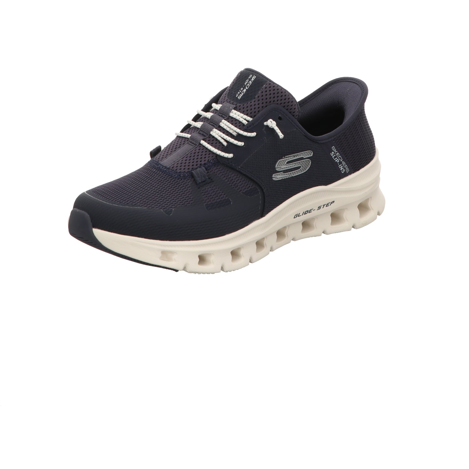 Skechers Herren Slipper Slip Ins Glide-Step Pro in blau