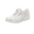 Waldläufer Damen Schnürschuh bequem Havy Soft in silber