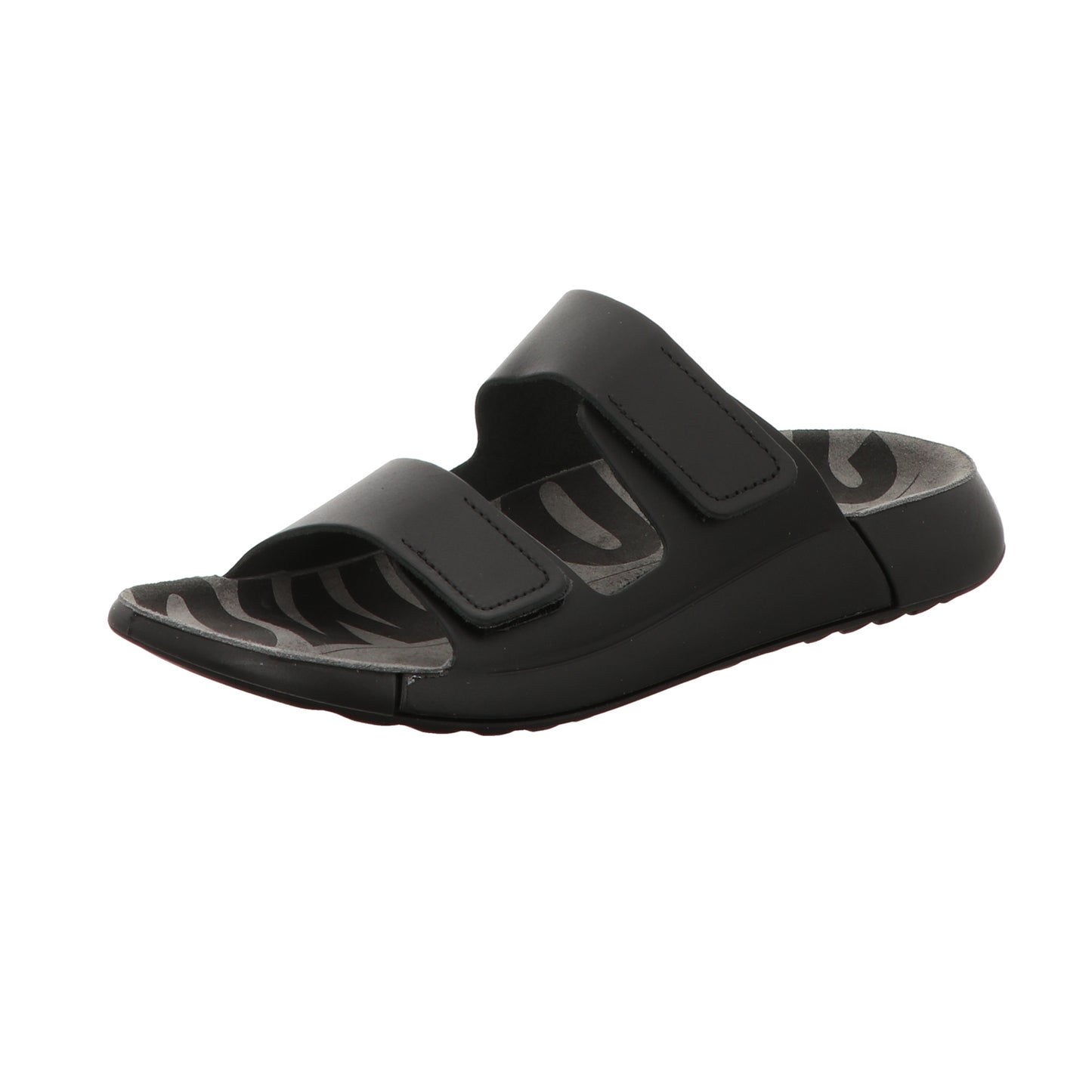 Ecco Damen Pantolette Cozmo in schwarz