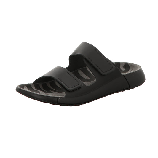 Ecco Damen Pantolette Cozmo in schwarz